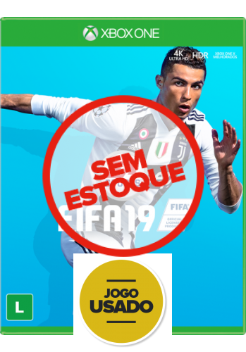 Fifa 19 - Xbox One (Usado)